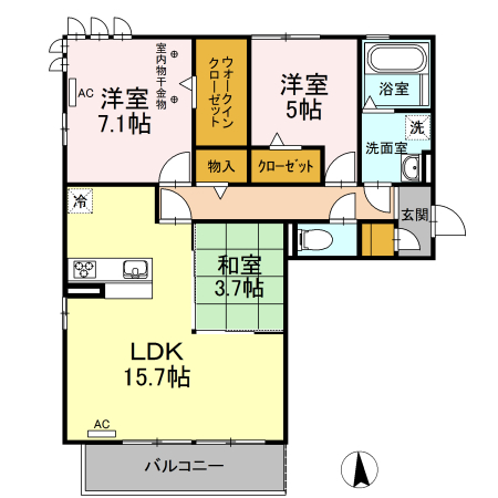 間取