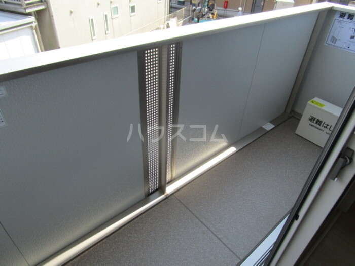 10/14 バルコニー