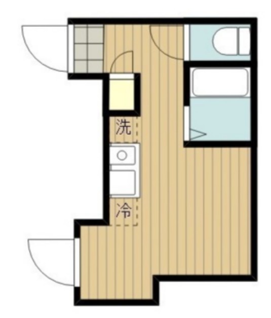 マ・メゾン蒲田の間取り