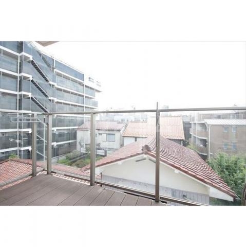 10/21 バルコニー