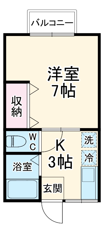 アーバンコートの間取り