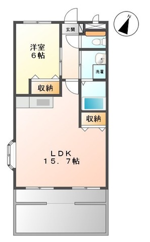 SAKURA TERRACEの間取り