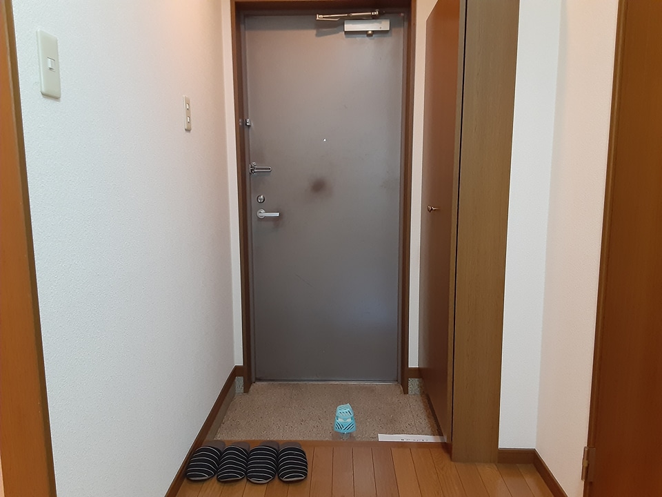 7/30 玄関
