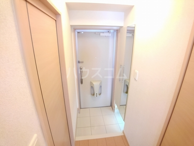 5/20 玄関