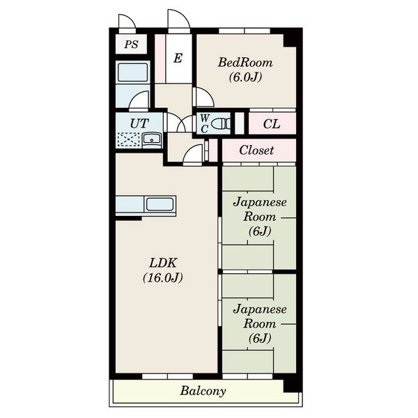 アルバインローズイッセイの間取り