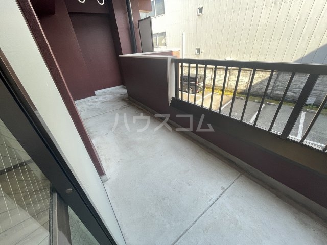 12/26 バルコニー