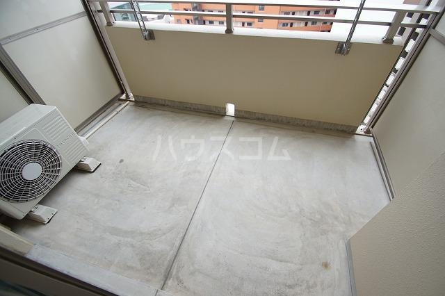 12/24 バルコニー