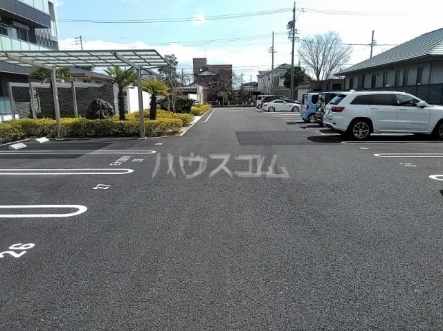 10/15 駐車場