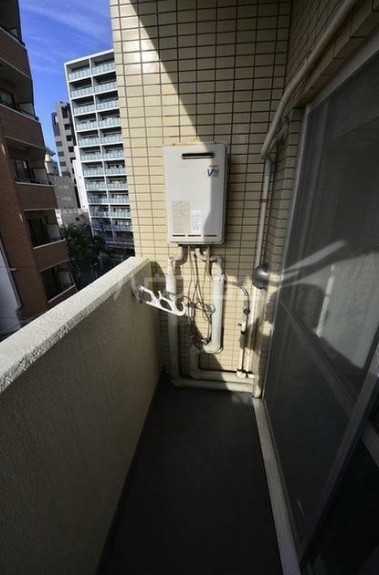 12/20 バルコニー