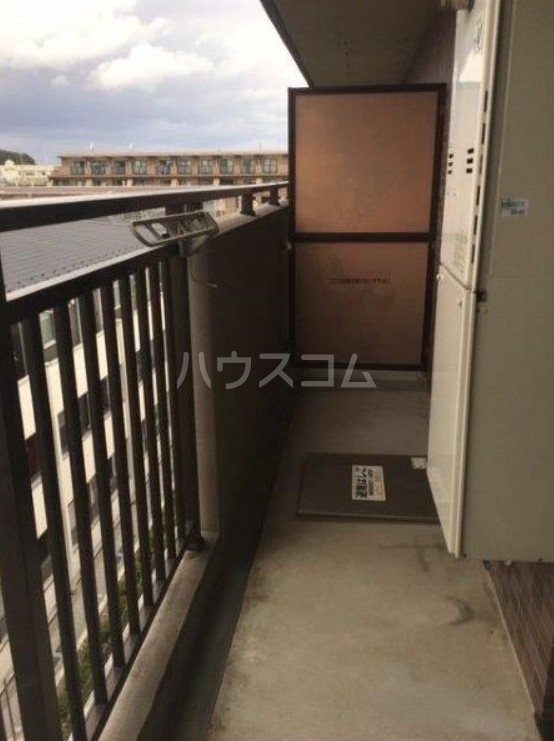 12/17 バルコニー