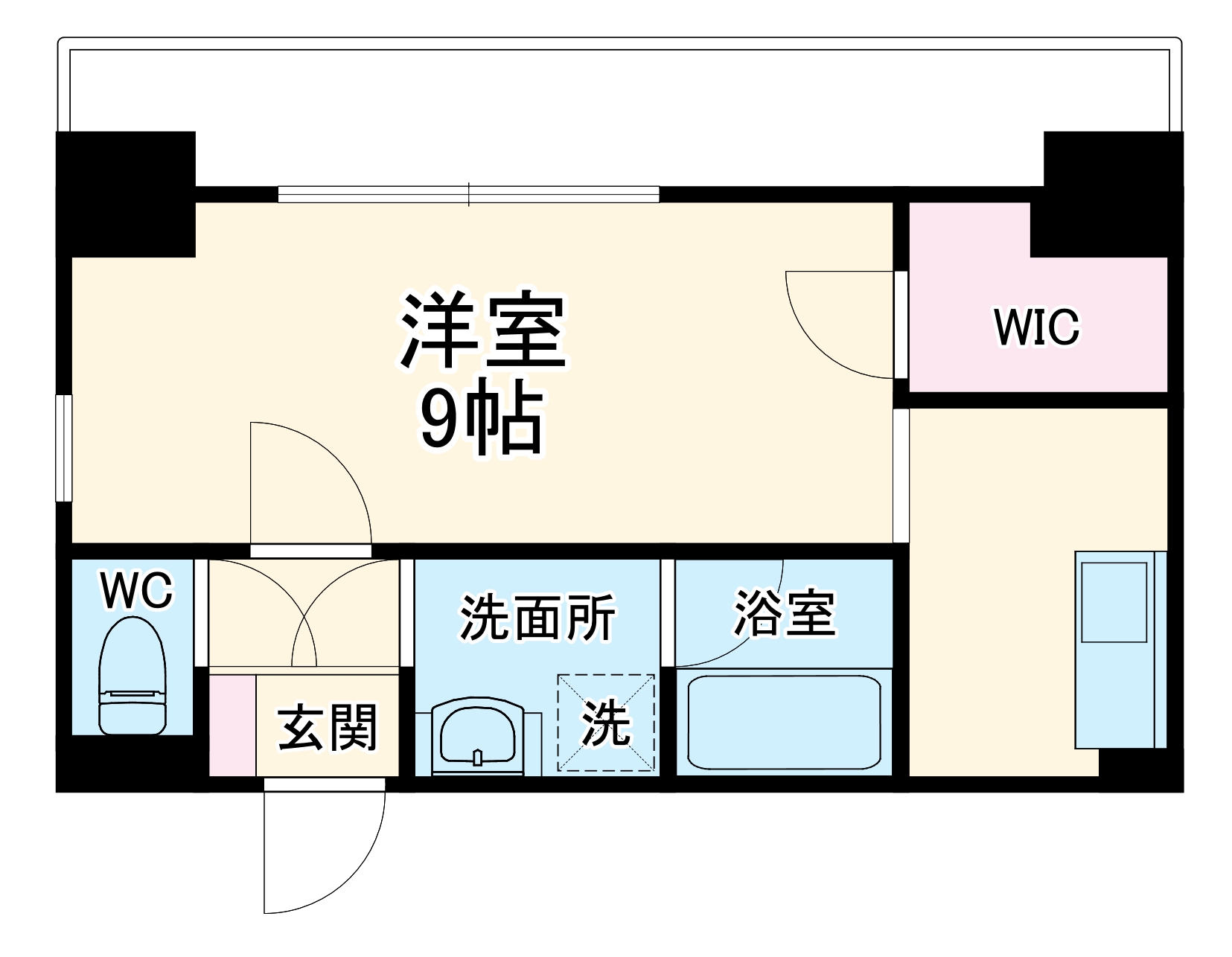 間取