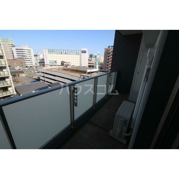 12/25 バルコニー