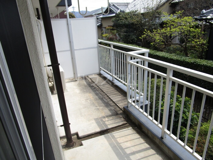 12/21 バルコニー