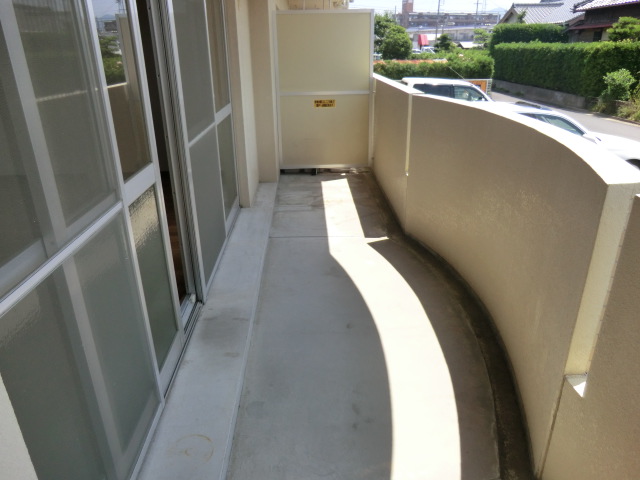 18/30 バルコニー
