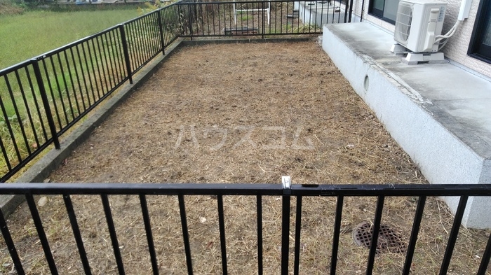 11/23 バルコニー