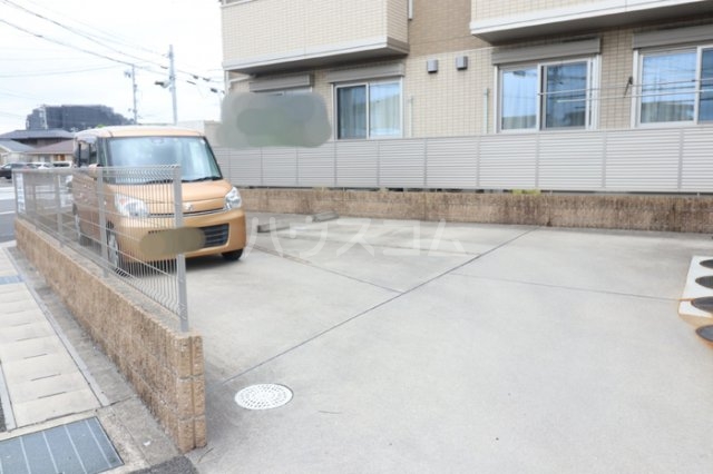2/12 駐車場