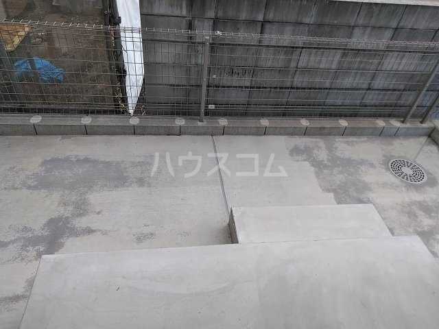 12/28 バルコニー