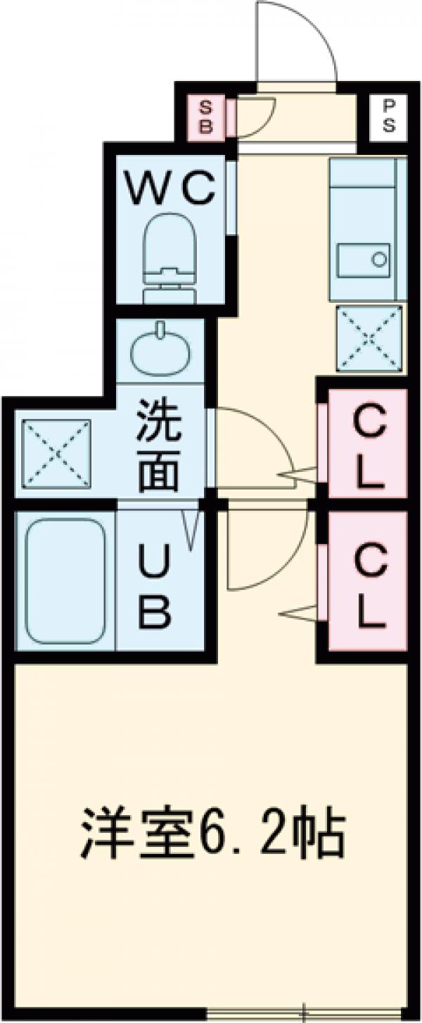 ミハス奥沢の間取り