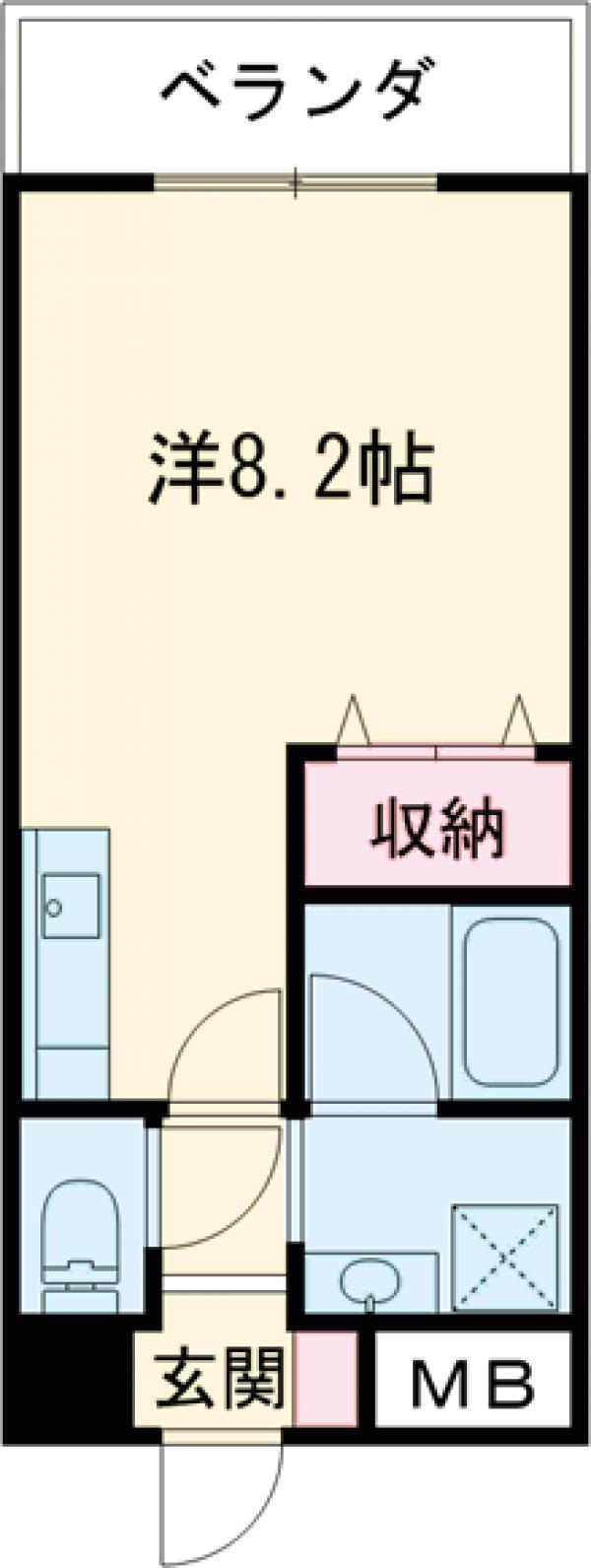 Meith GUSHIの間取り