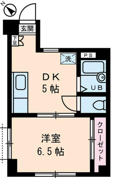 ドミール上池台の間取り