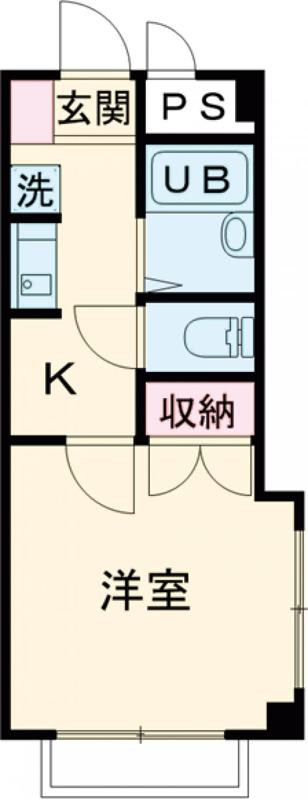 ドミール上池台の間取り