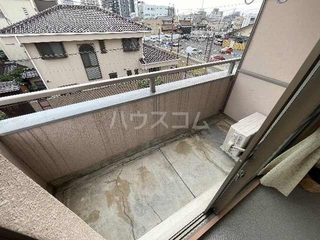 12/17 バルコニー