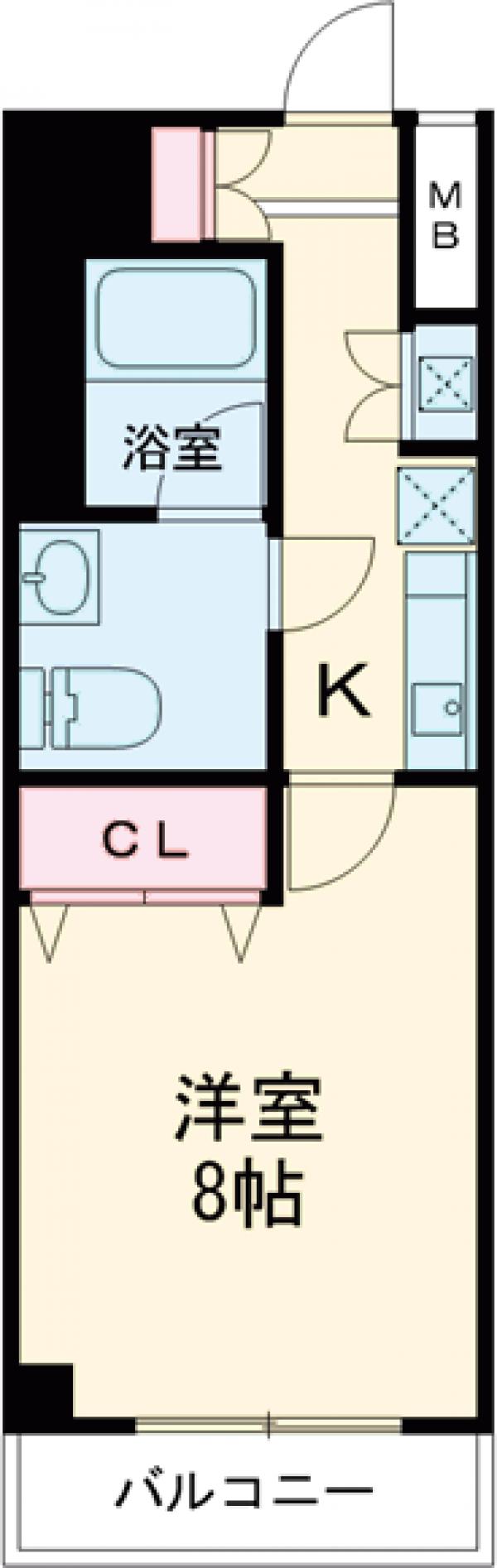 メイクスデザイン三宿の間取り