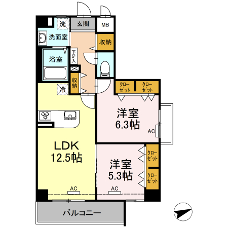 間取