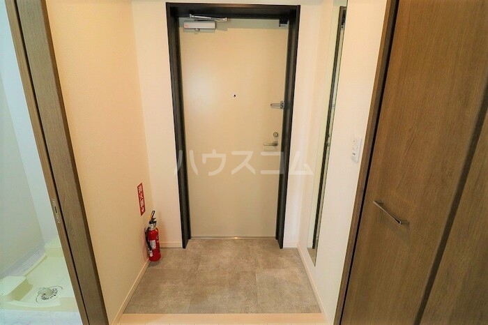 7/28 玄関