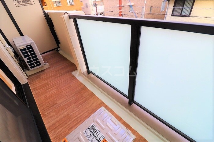 12/28 バルコニー