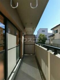 12/26 バルコニー