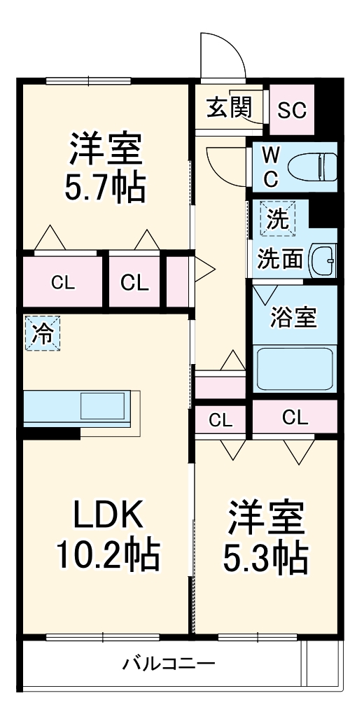 間取