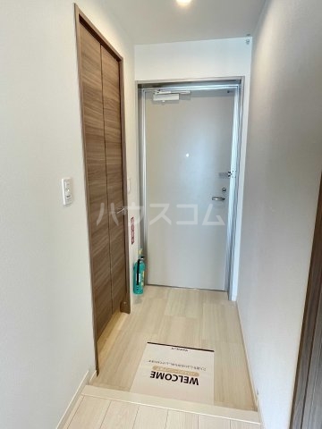 8/23 玄関