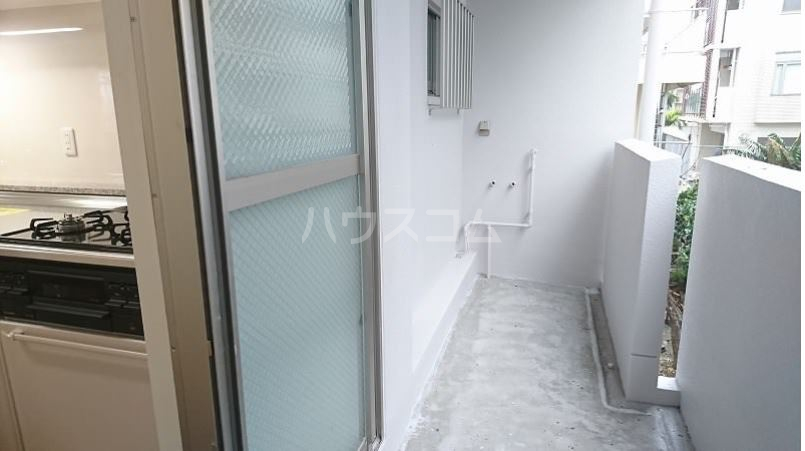 12/17 バルコニー