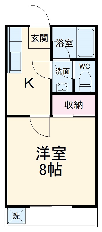 浦和ガーデンハウスⅠの間取り