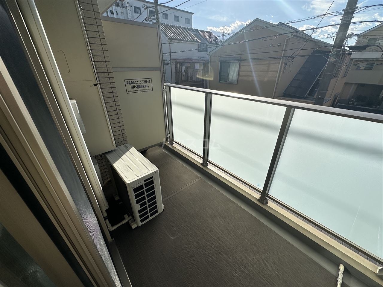 20/30 バルコニー