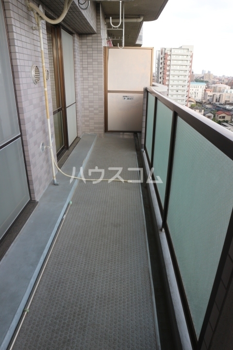 9/21 バルコニー