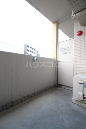 11/23 バルコニー