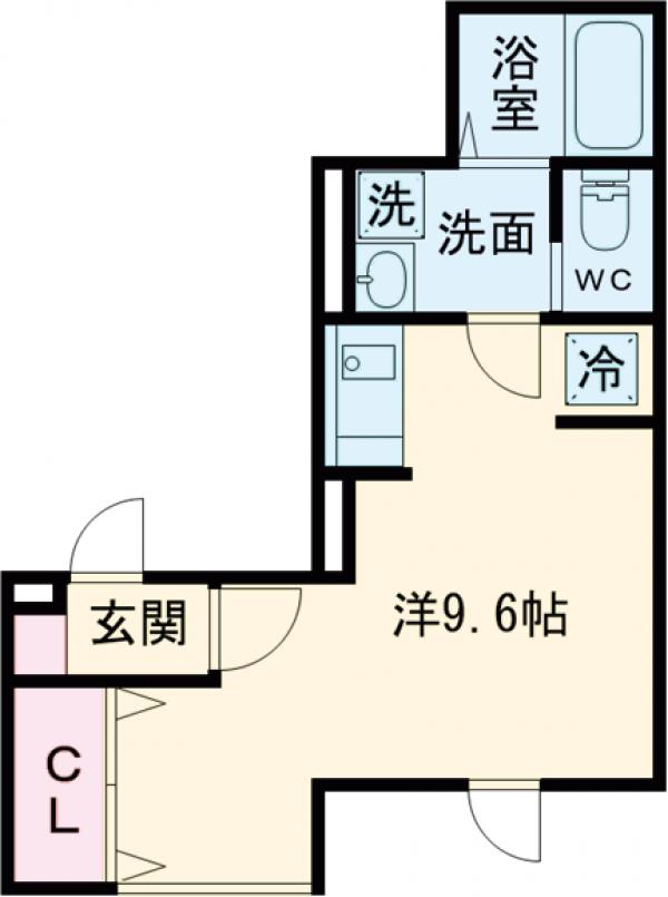 ihanaの間取り