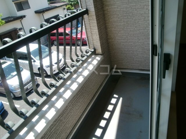 12/25 バルコニー