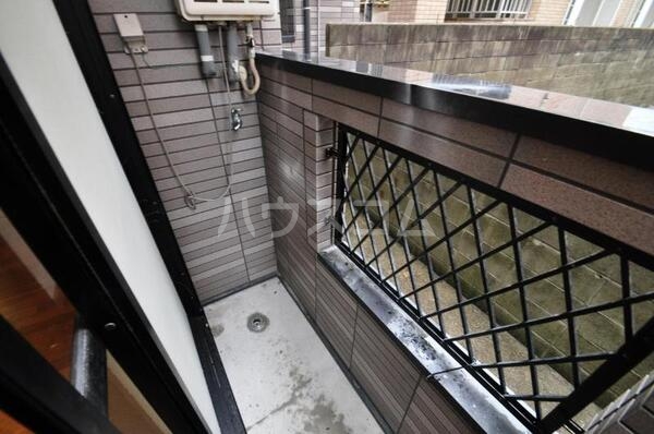 12/18 バルコニー