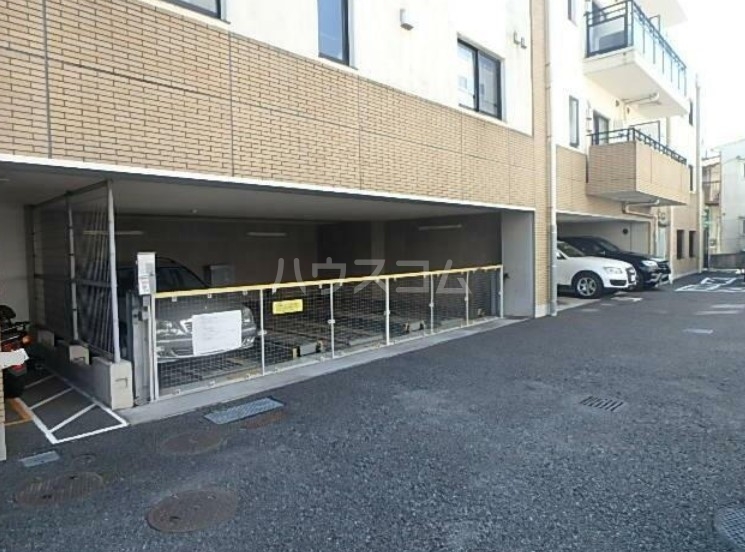 3/13 駐車場
