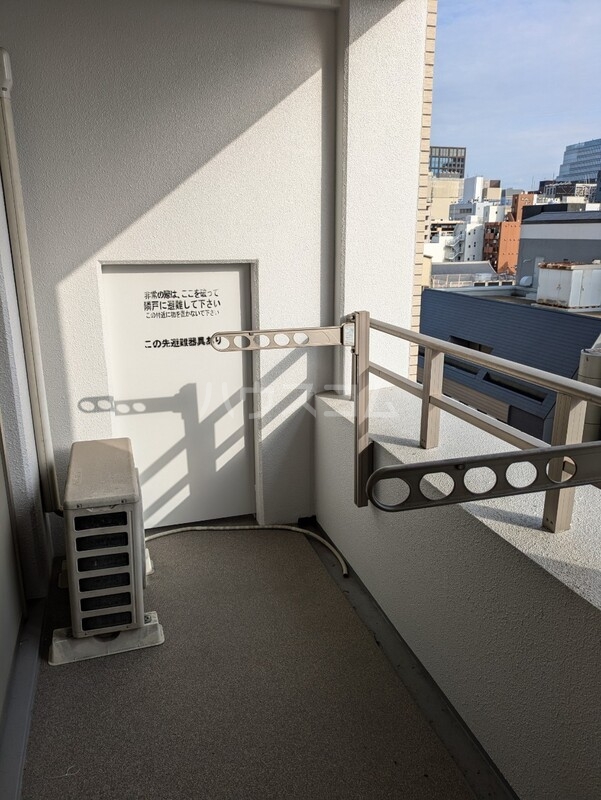 10/19 バルコニー