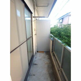 12/27 バルコニー