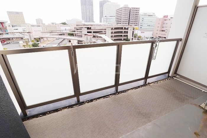 12/25 バルコニー