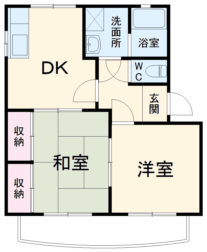 プルミエール 1の間取り