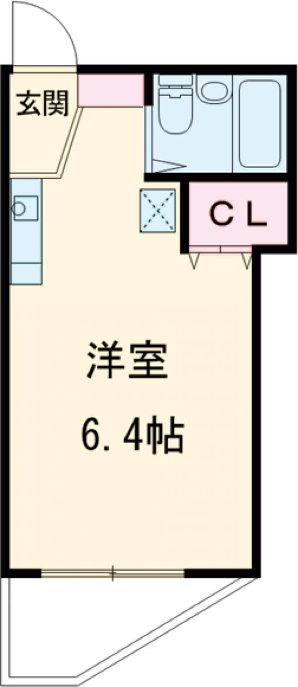 サンシティー東和の間取り