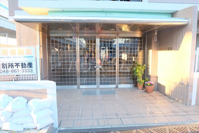 2/9 エントランス