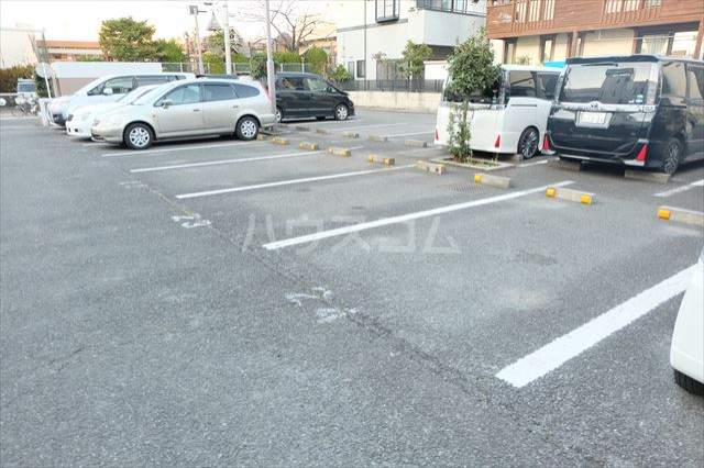 3/9 駐車場
