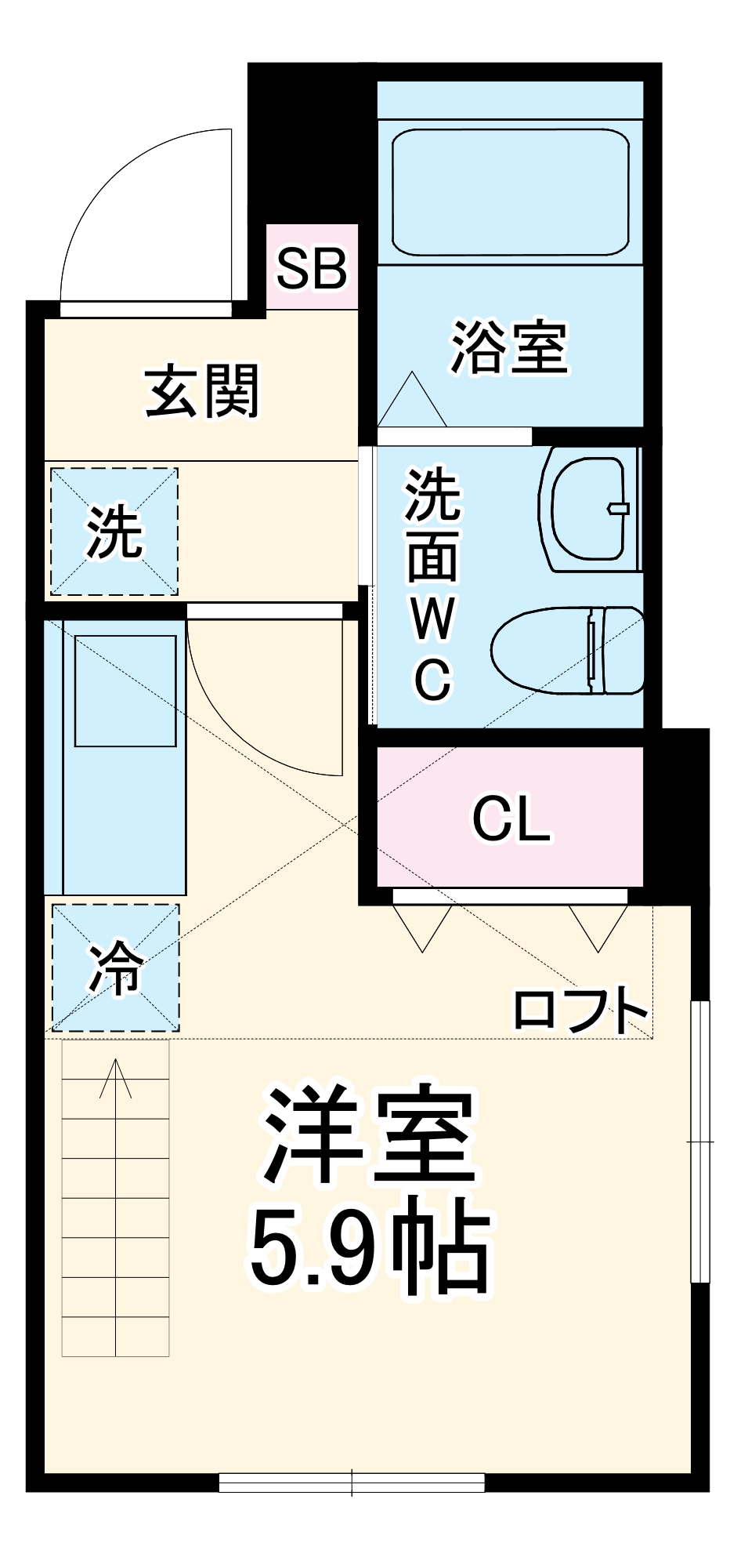 間取